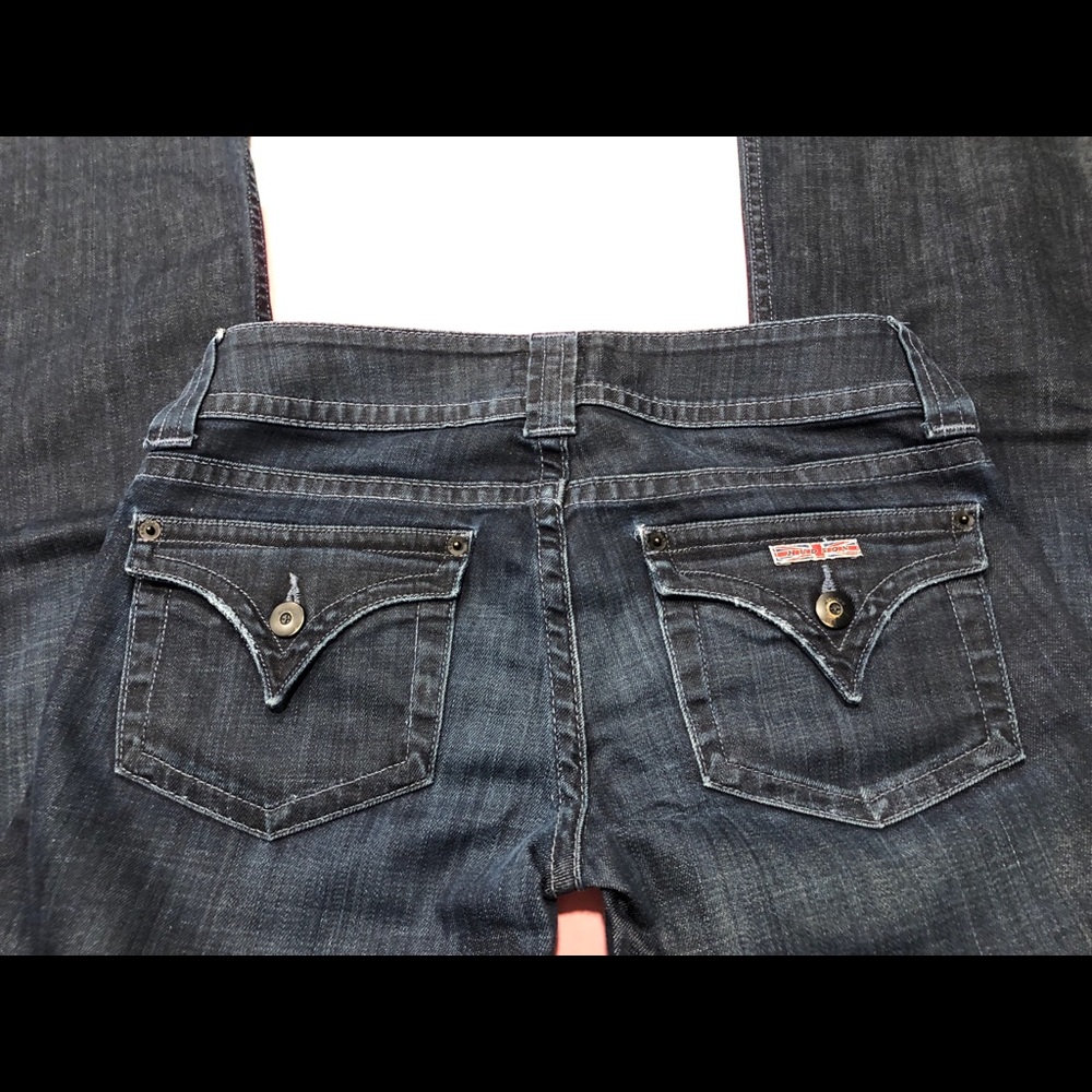 Hudson blue boot cut jeans